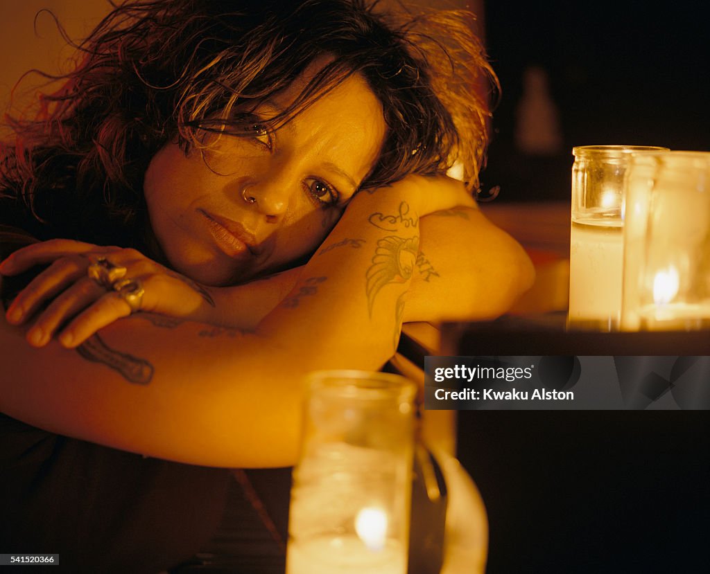 Linda Perry, October 15, 2003