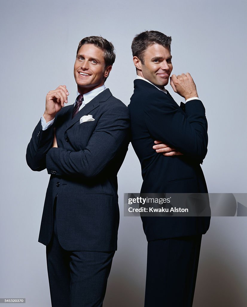 Reichen Winners of The Amazing Race 4, Reichen Lehmkuhl and Chip Arndt are ...
