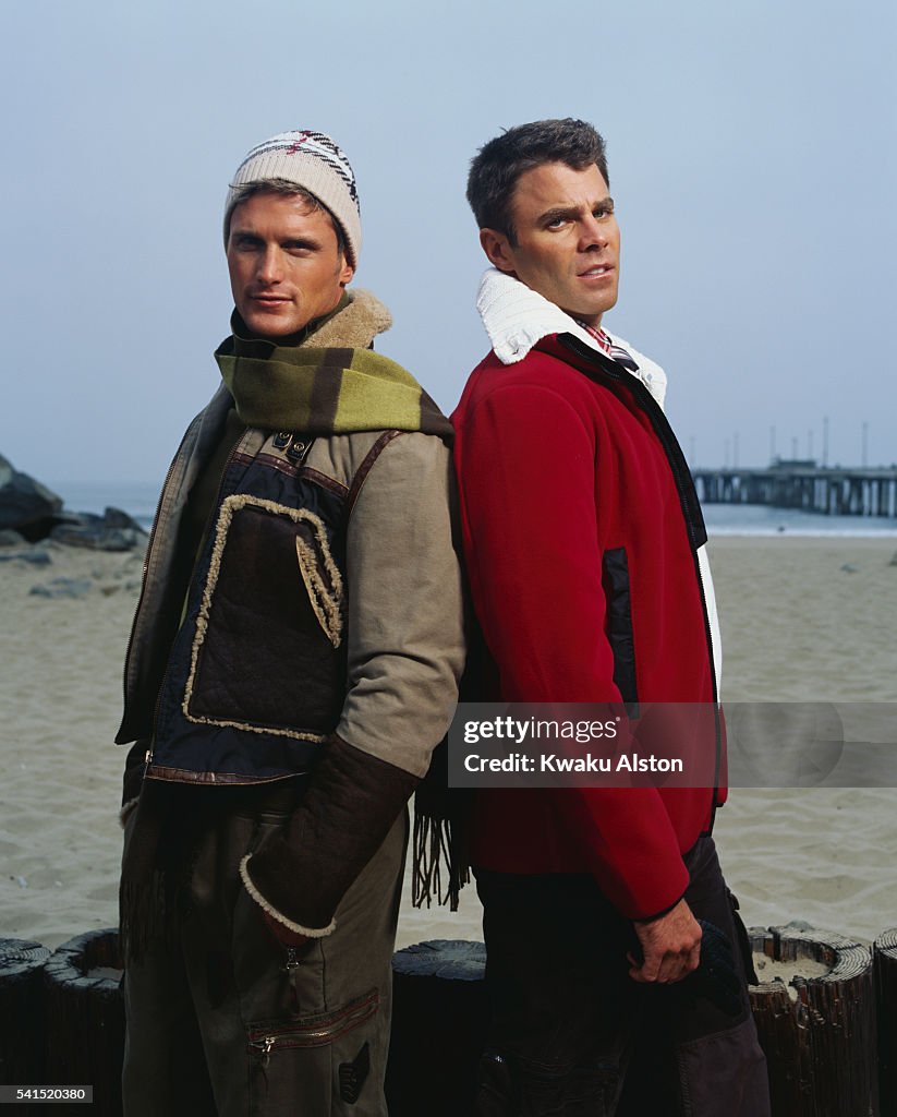 Reichen Winners of The Amazing Race 4, Reichen Lehmkuhl and Chip Arndt are ...