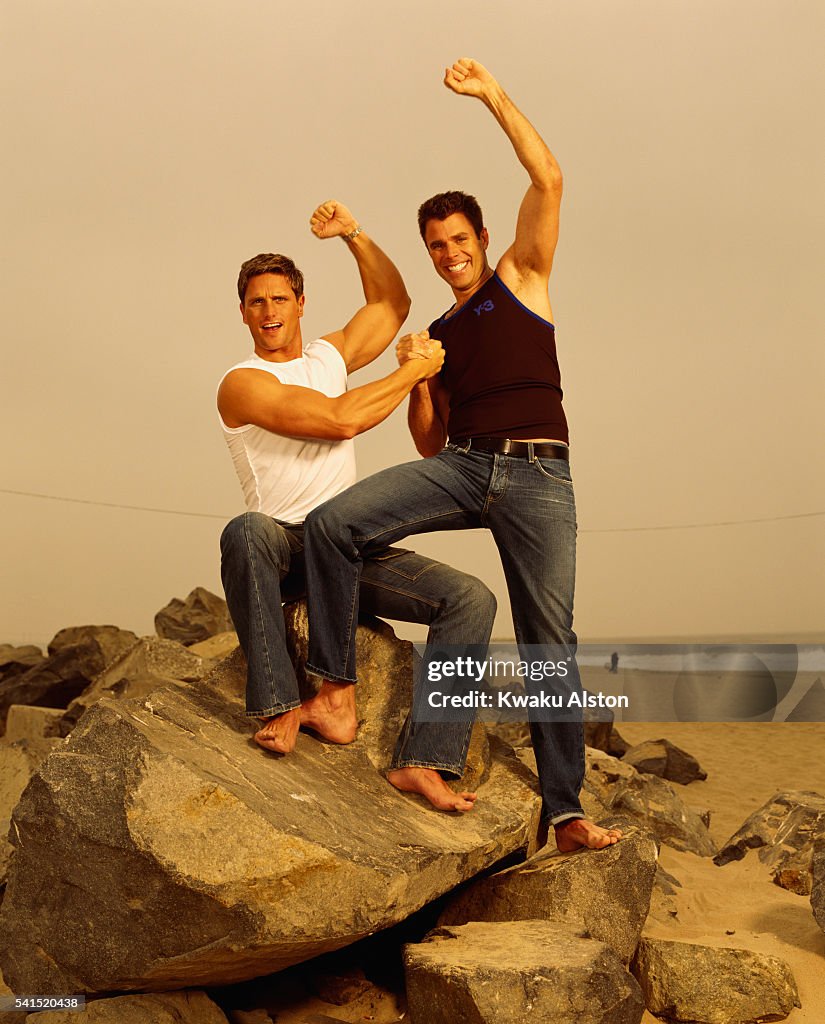 Reichen Chips Arndt and Reichen Lehmkuhl were winners of The Amazing Race 4 ...