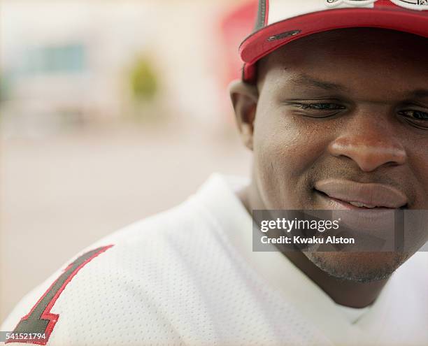 Basketball Player Zach Randolph