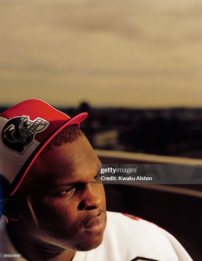 Basketball Player Zach Randolph