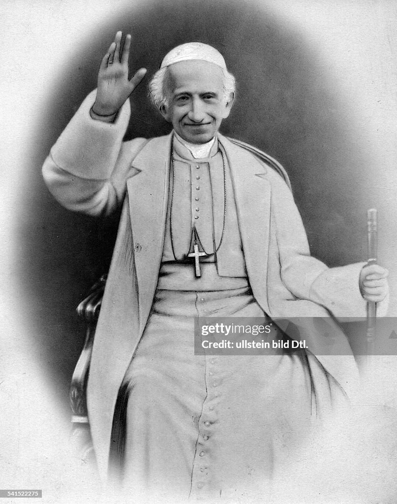 Leo XIII. - Papst, Italien/ undatiert