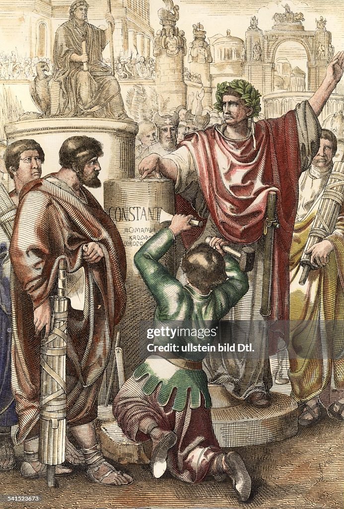 Valerius Roman Empire Late Antiquity Flavius Valerius Constantinus , Roman ...