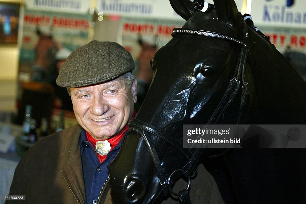 Pferdetrainer, USAPferdeflüstererPorträt News Photo Getty Images