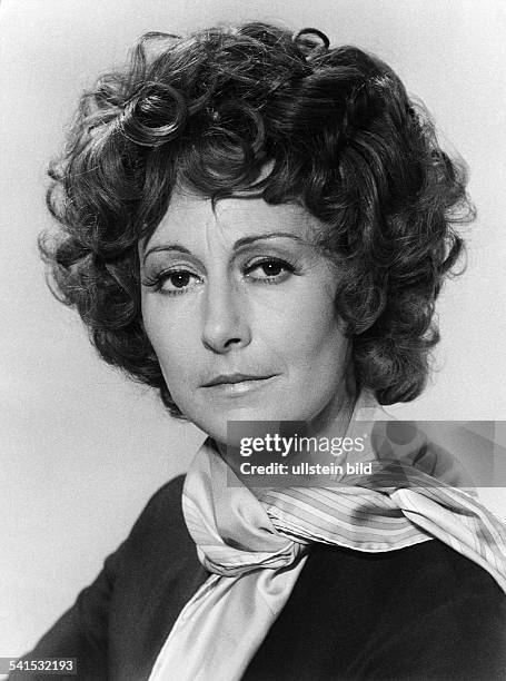 Rosemarie Fendel*-Actress, Germany- 1974