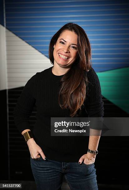 Actress Holly Marie Combs poses during the 2016 Supanova Pop Culture Expo at the Olympic Park in Sydney, New South Wales.