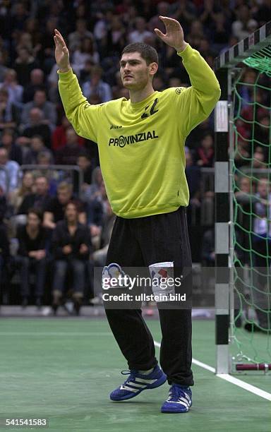 Sportler, Handball, Torwart, D Torhüter THW Kiel