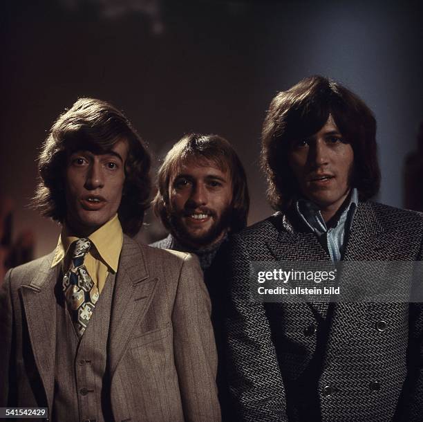 Popgruppe, Australien / Grossbritannien Maurice, Barry und Robin Gibb- 1970