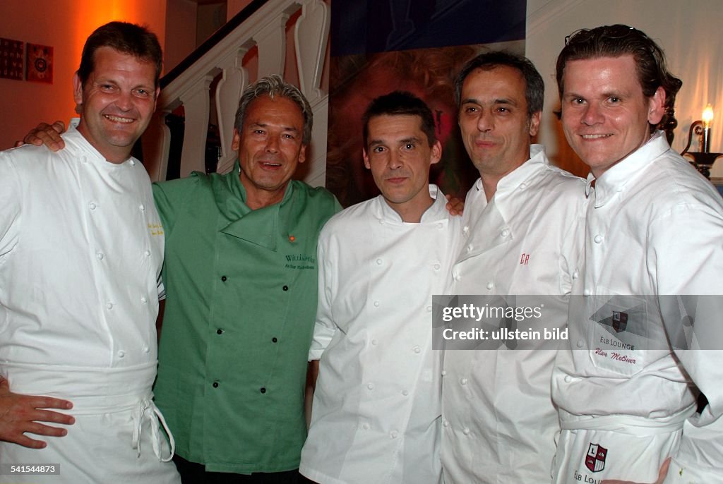 Martin, Thomas - Chefkoch vom Louis C. Jacob, mit Arthur Richelmann, Stephan Franz, Christian Rach, Uwe Metzner