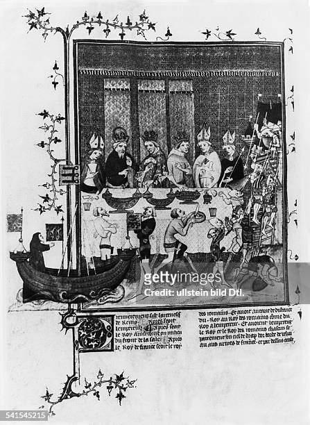 Charles IV Charles IV 14.05.1316-29.11.1378+ German King 1346-1378 Roman-German Emperor 1355-1378 Meeting of Emperor Charles IV with Charles V of...