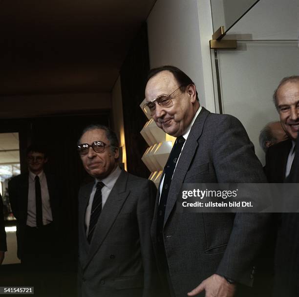 Chedli Klibi Photos and Premium High Res Pictures Getty Images