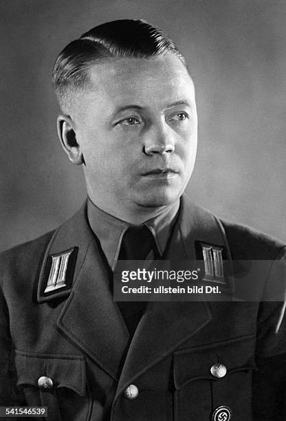 Heinrich Hunke - politician, NSDAP, Germany - about 1933