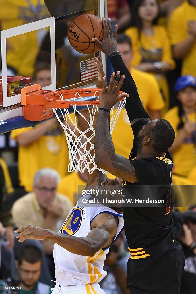 2016 NBA Finals - Game Seven