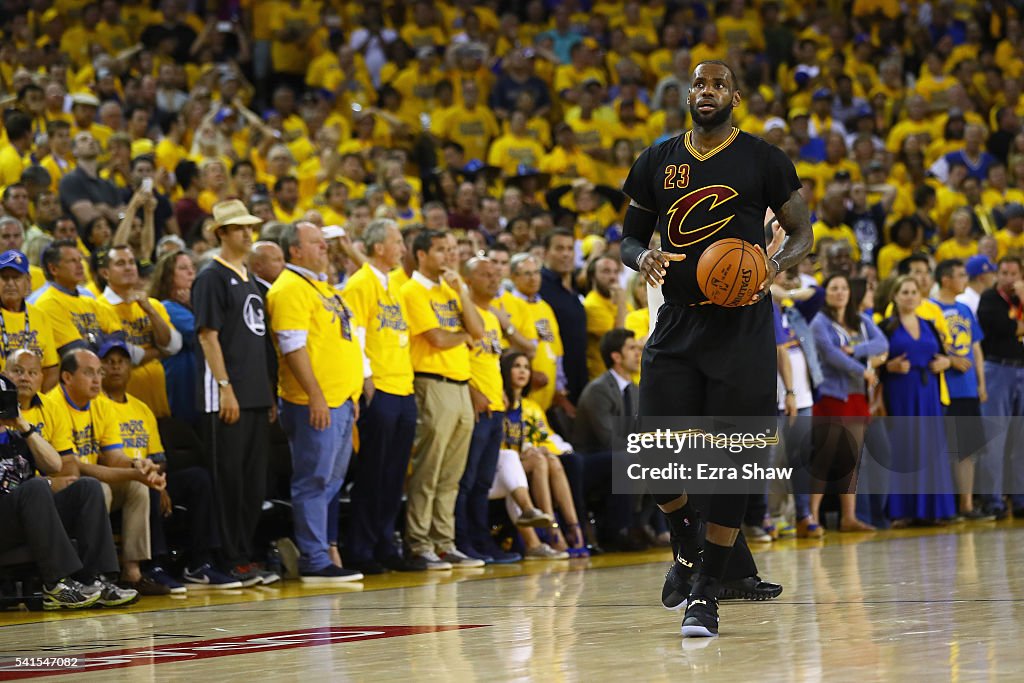 2016 NBA Finals - Game Seven