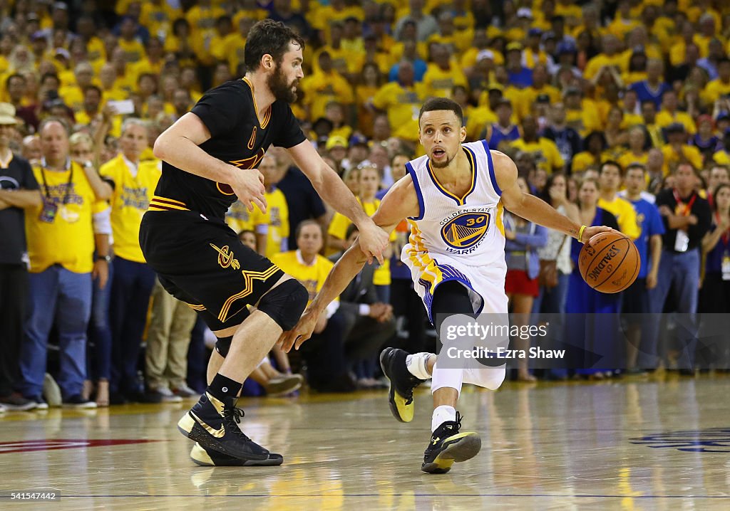 2016 NBA Finals - Game Seven