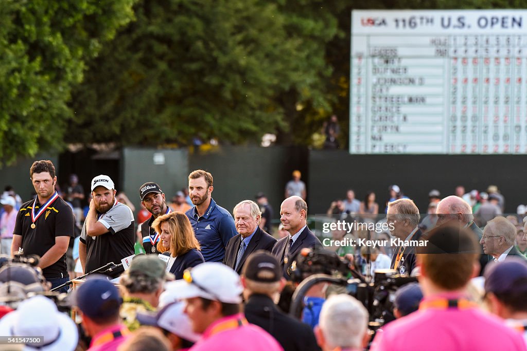 U.S. Open - Final Round