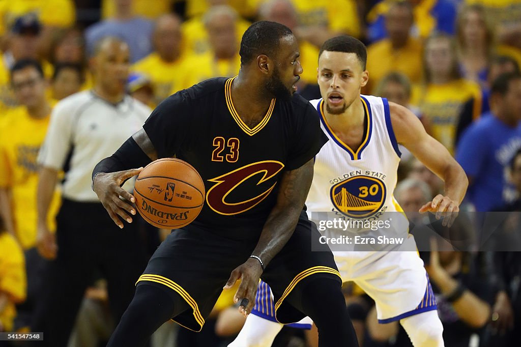 2016 NBA Finals - Game Seven