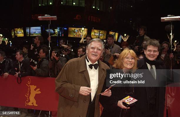 Kameramann, Dmit Ehefrau Helga bei der Berlinale