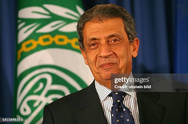 Politiker, ÄgyptenGeneralsekretär der Arabischen LigaPorträt