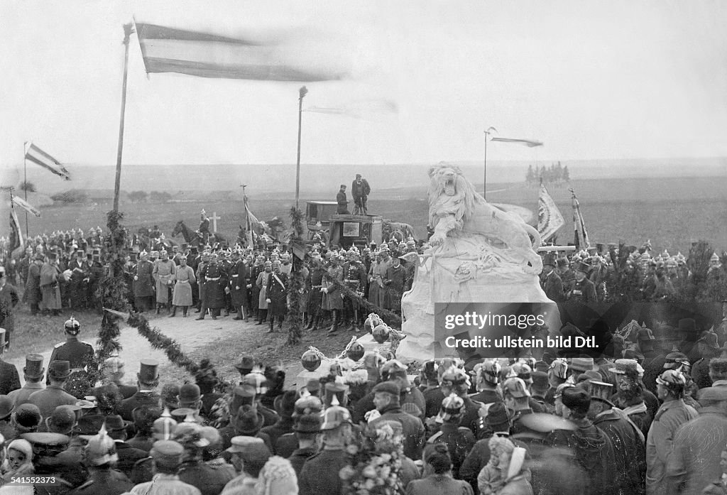 Lotharingen German Empire - Elsass-Lothringen Reichsland - Metz: Unveiling of the ...