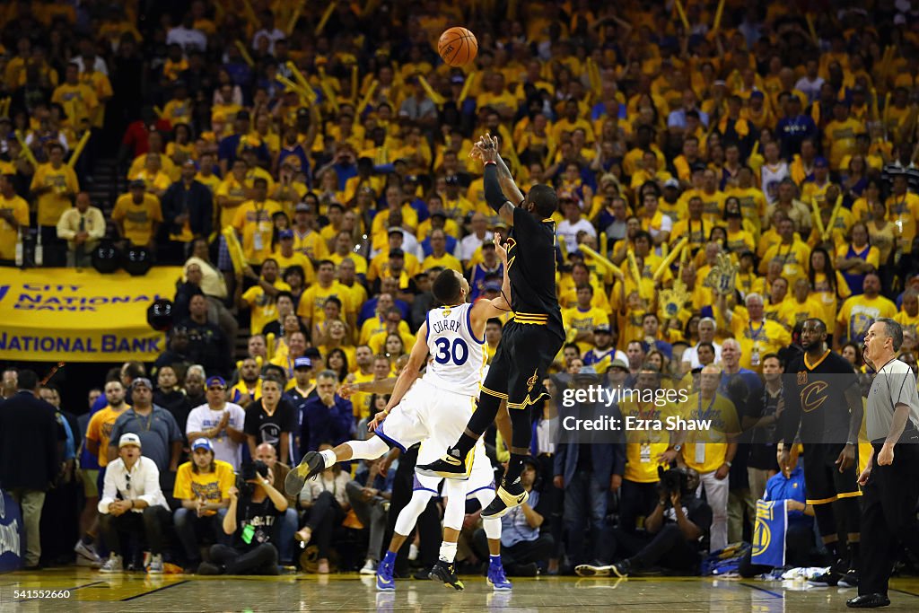 2016 NBA Finals - Game Seven