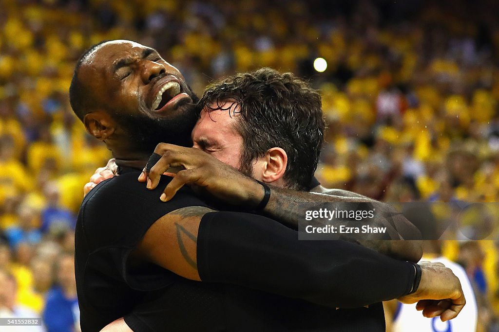 2016 NBA Finals - Game Seven