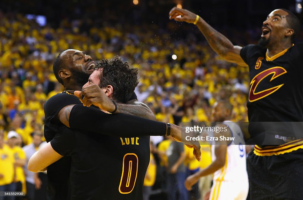 2016 NBA Finals - Game Seven