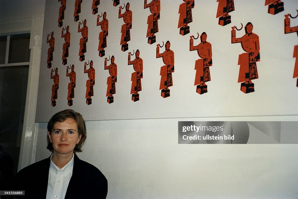 Trockel, Rosemarie - Künstlerin, D