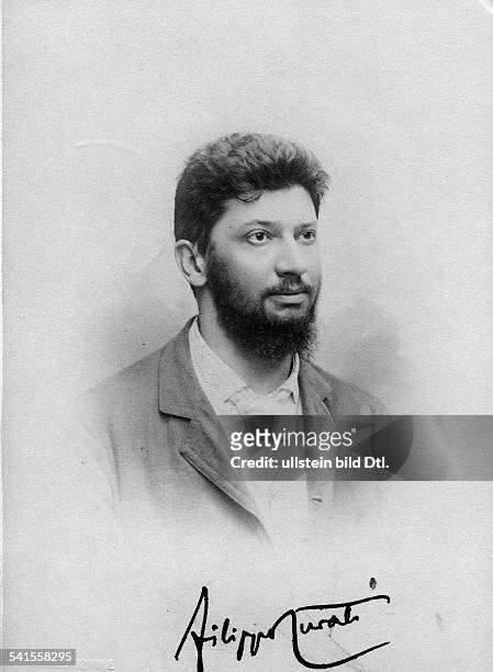 Turati, Filippo - Politician, Italy*26.11.1857- + - undatedVintage property of ullstein bild