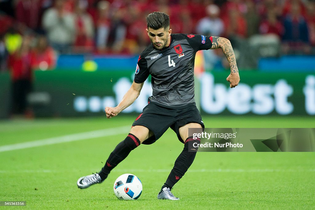Romania v Albania - EURO 2016