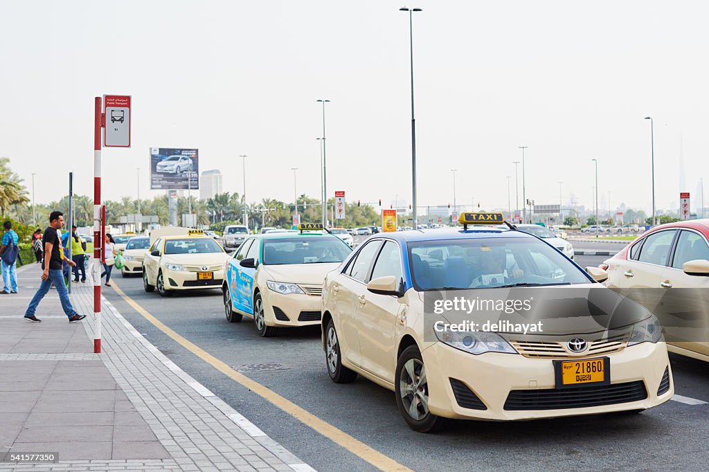 Taxis in Deira City Centre Dubai