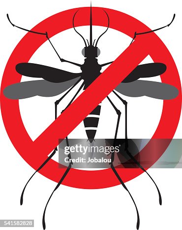 Mosquito Danger Warning Signal Mosquito Danger Warning Signal