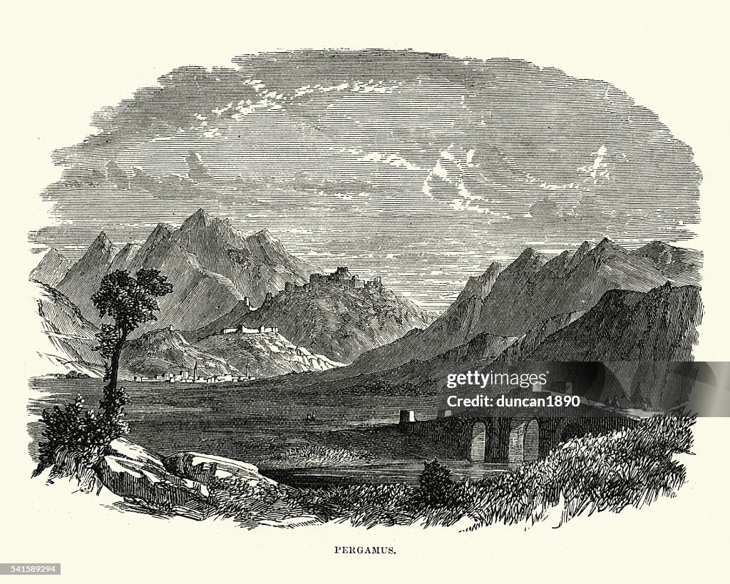 Ancient Pergamus - Pergamon