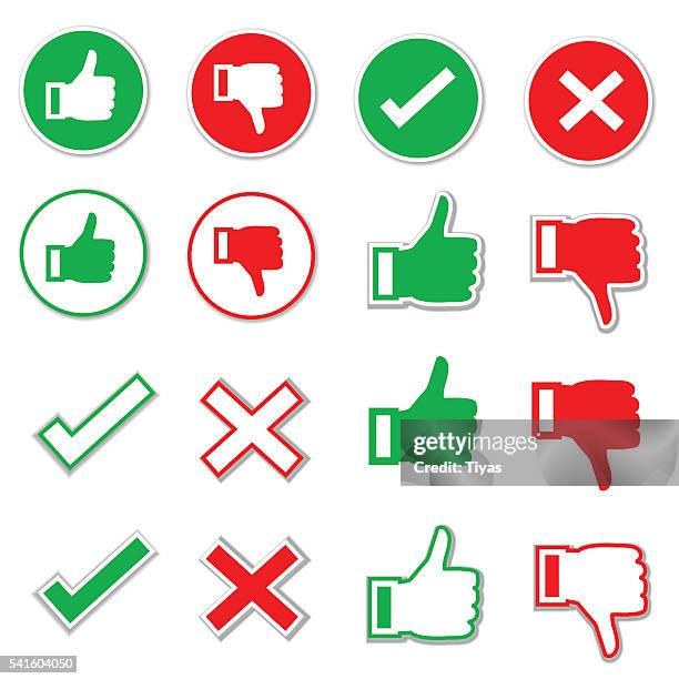 ilustraciones, imágenes clip art, dibujos animados e iconos de stock de conjunto de iconos de marca - thumbs up icon