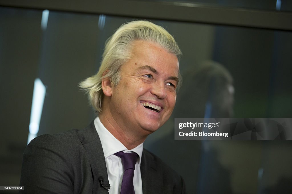 Freedom Party Leader Geert Wilders Interview