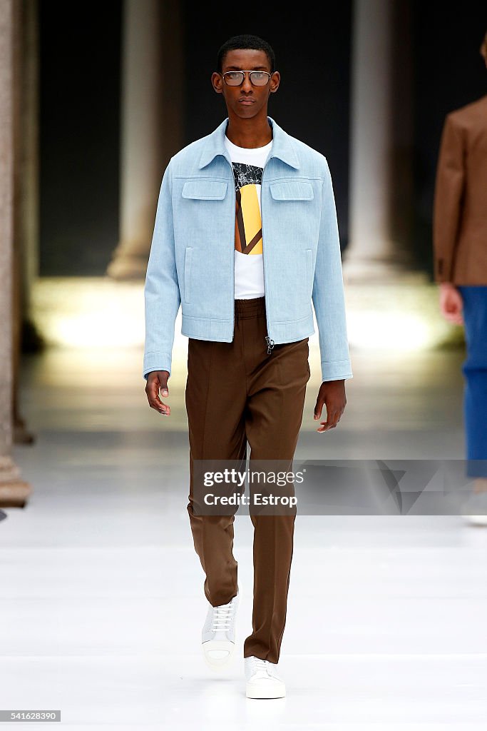 Neil Barrett - Runway - Milan Men's Fashion Week SS17