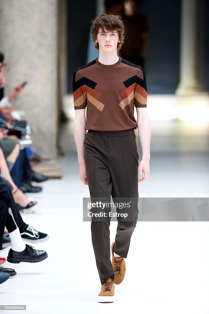 Neil Barrett - Runway - Milan Men's Fashion Week SS17