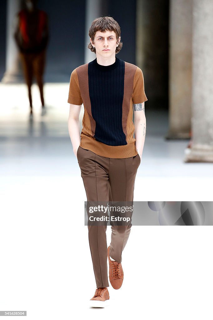 Neil Barrett - Runway - Milan Men's Fashion Week SS17