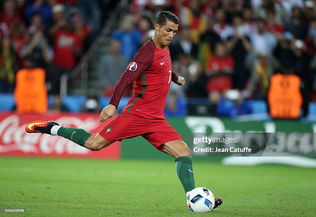 Portugal v Austria - Group F: UEFA Euro 2016