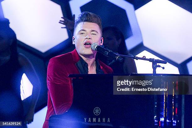 Shawn Hook performs at the 2016 iHeartRADIO MuchMusic Video Awards at MuchMusic HQ on June 19, 2016 in Toronto, Canada.
