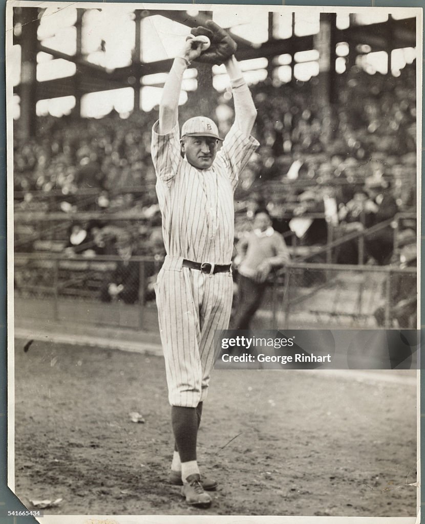 Dazzy Vance on the Baseball Field