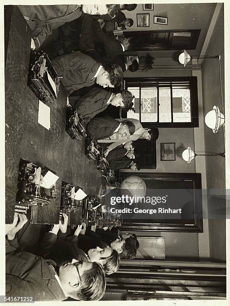 Type Writing Inside Typewriting Class Photos and Premium High Res Pictures - Getty Images