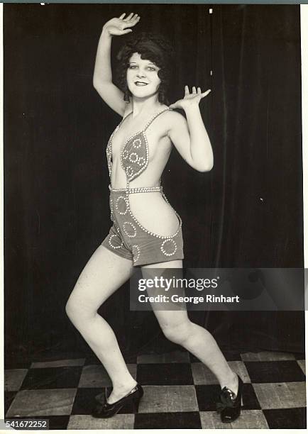 Miss "Babe" Morris was recently crowned "Queen of Jazz" in Chicago and her admirers anticipate a great future for her as the famous Gilda Gray, who...