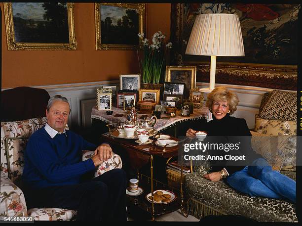 duke and duchess of marlborough - duchess of marlborough stock pictures, royalty-free photos & images