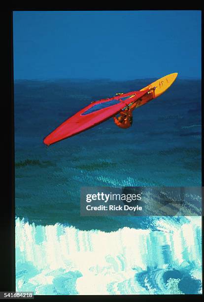 robbie naish performing a loop - windsurfer robby naish stock pictures, royalty-free photos & images
