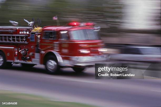 3,061 California Fire Truck Stock Photos, High-Res Pictures, and Images ...