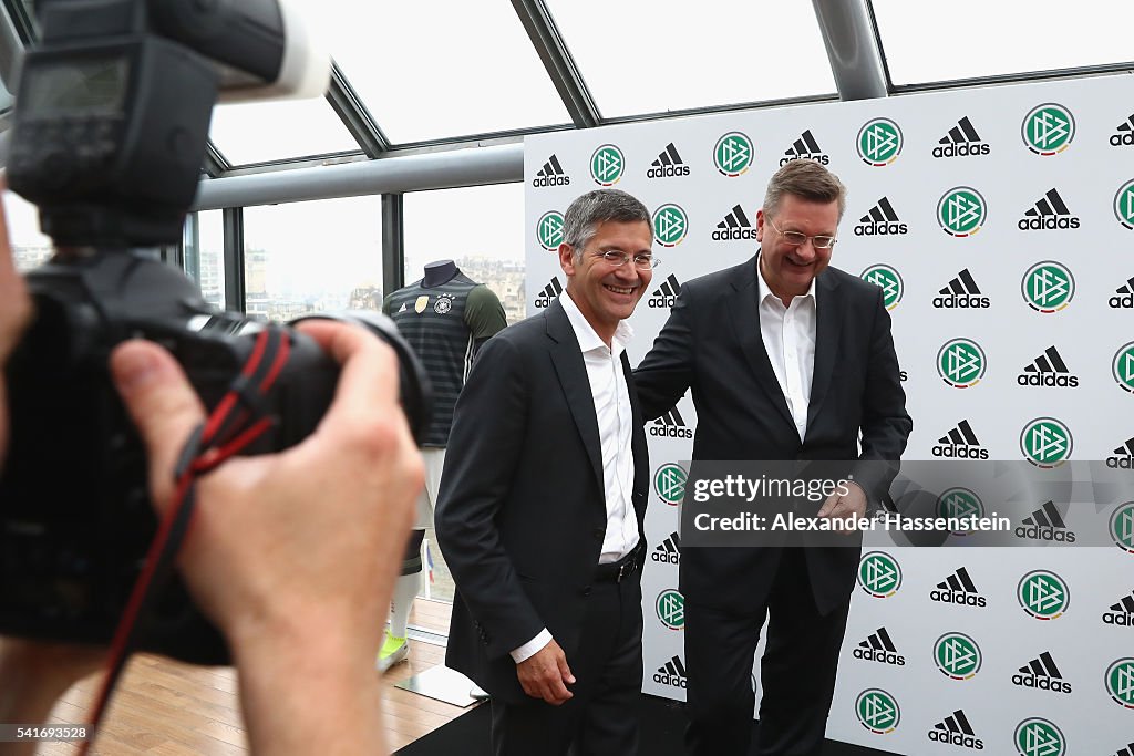 DFB And Adidas Press Conference