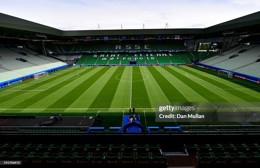 Slovakia v England - Group B: UEFA Euro 2016