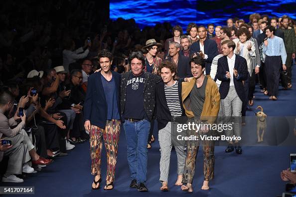Etro - Runway - Milan Men's Fashion Week SS17 Etro - Runway - Milan Men's Fashion Week SS17